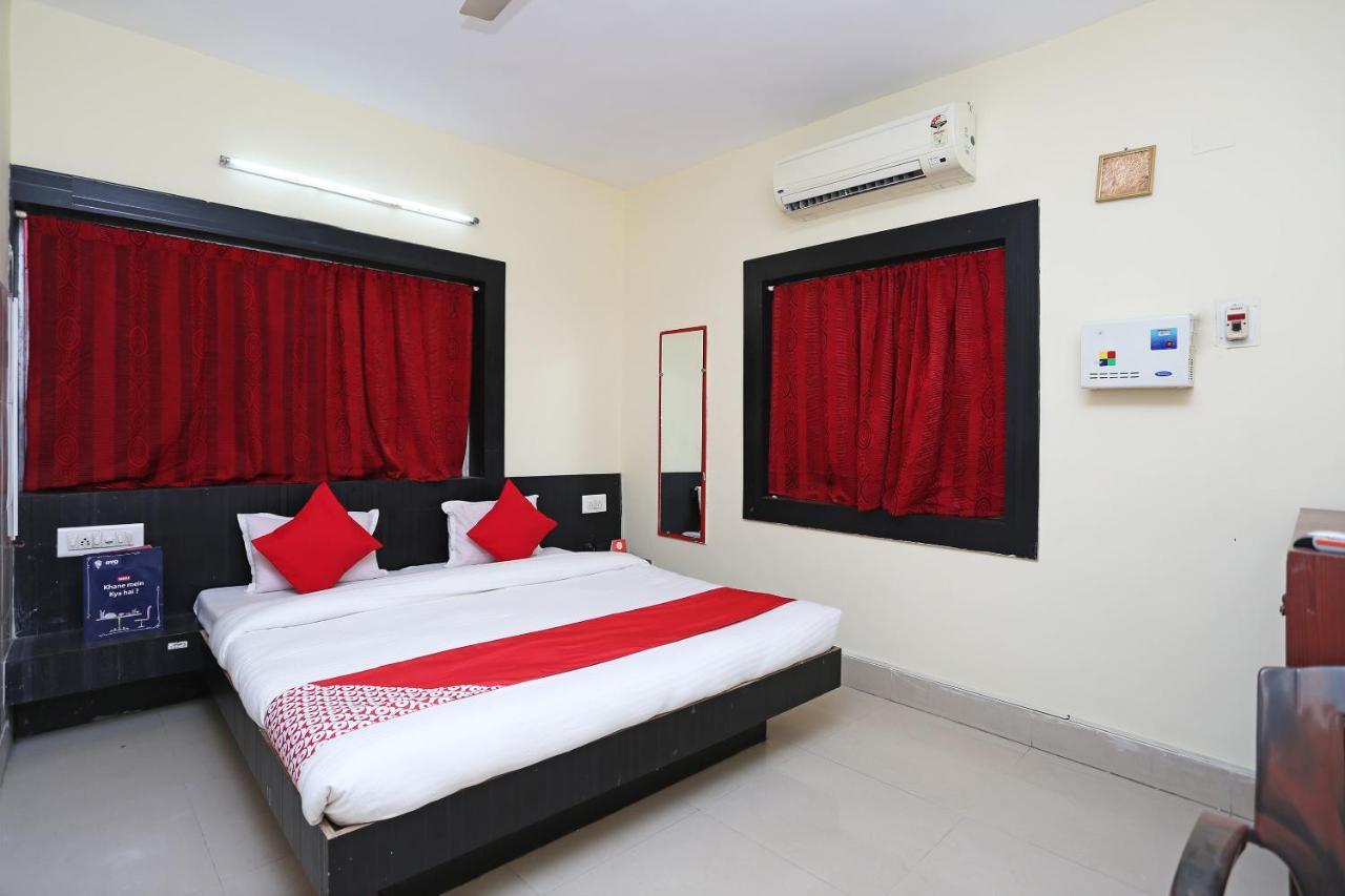 OYO 5719 Hotel Jannat Palace Bhubaneswar Bagian luar foto