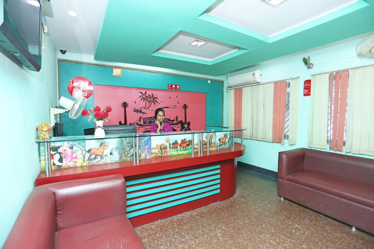 OYO 5719 Hotel Jannat Palace Bhubaneswar Bagian luar foto